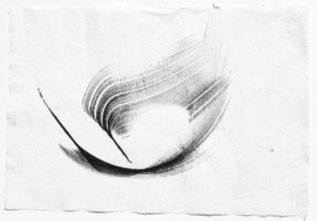 Obra contemporánea nombrada « Métamorphoses d'un signe 1 », Hecho por MARIE-CLAIRE BUSSAT-ENEVOLDSEN