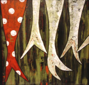 Obra contemporánea nombrada « "En approchant d'une Pensée" / 8 », Hecho por S.LOHMANN - SYLOH