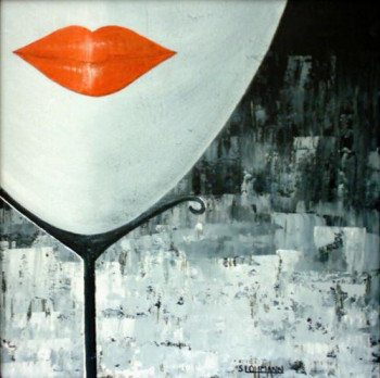 Obra contemporánea nombrada « "En approchant d'une Pensée" / 12 », Hecho por S.LOHMANN - SYLOH