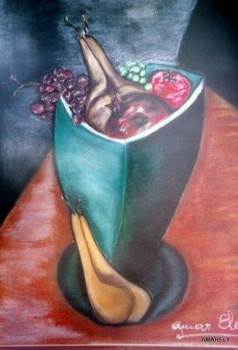 Obra contemporánea nombrada « Les Fruits », Hecho por AMARELY