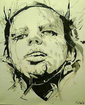Obra contemporánea nombrada « L'Anifant », Hecho por NATHALIE NONES