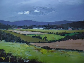 Obra contemporánea nombrada « le poher », Hecho por ALAIN COJAN
