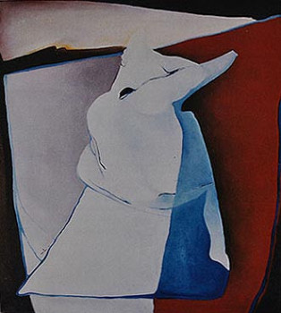 Obra contemporánea nombrada « Huile sur toile-Oleo sobre lienzo 1 », Hecho por DAVID OPPENHEIM