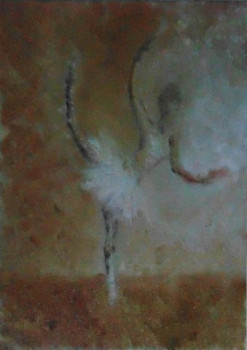 Obra contemporánea nombrada « Effet d'une danseuse », Hecho por GALERIEDENAT