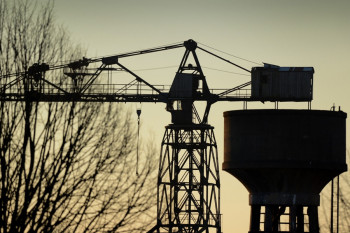 LA GRUE DE CHANTENAY NANTES En el sitio ARTactif