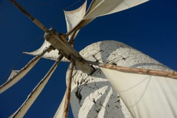 LES MOULINS DE KARPATHOS En el sitio ARTactif