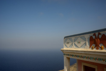 VILLAGE D'OLYMBOS ÎLE DE KARPATHOS En el sitio ARTactif