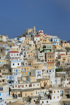 VILLAGE D'OLYMBOS (KARPATHOS) En el sitio ARTactif