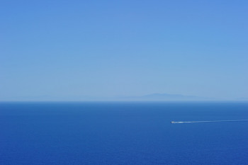 VEDETTE SUR LA MER ÉGÉE En el sitio ARTactif