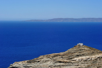 LE BOUT DU MONDE (ÎLE DE SERIFOS) En el sitio ARTactif