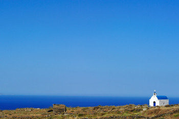 LA CHAPELLE ÎLE DE SERIFOS En el sitio ARTactif