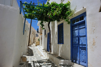 VILLAGE (ÎLE DE SERIFOS) En el sitio ARTactif