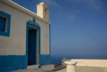 LA CHAPELLE D'OLYMBOS(ÎLE DE KARPATHOS) En el sitio ARTactif