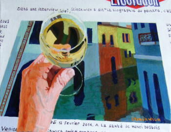 Obra contemporánea nombrada « objets vivants 1 », Hecho por STINCKWICH
