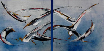 Obra contemporánea nombrada « 159DALA 1 », Hecho por DALA