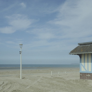 LA PLAGE DE TROUVILLE En el sitio ARTactif