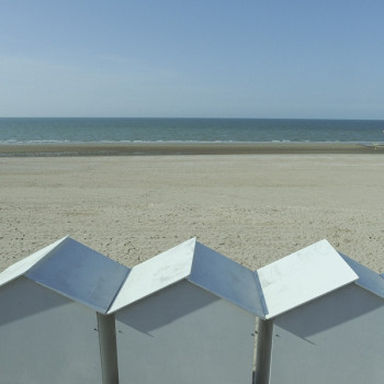 LES CABINES DE CABOURG En el sitio ARTactif