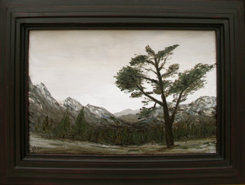Obra contemporánea nombrada « Vallée d'Asco », Hecho por ASCOPA