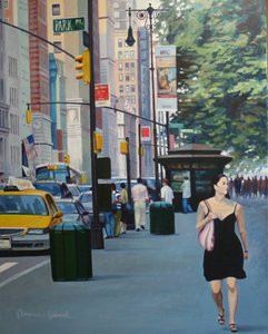 Promenade dans les rues de New York... En el sitio ARTactif