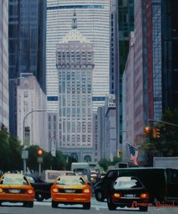 New York "Park Avenue" En el sitio ARTactif