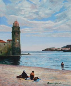  L'église de Collioure En el sitio ARTactif