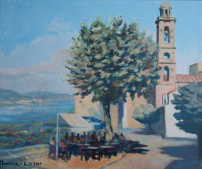 Corse "Lumio, baie de Calvi" En el sitio ARTactif