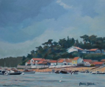 Bassin d'Arcachon  N°1 En el sitio ARTactif