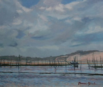 Bassin d'Arcachon  N°3 En el sitio ARTactif