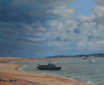 Bassin d'Arcachon  N°5 En el sitio ARTactif