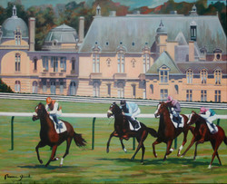 Chantilly "à la corde..." En el sitio ARTactif