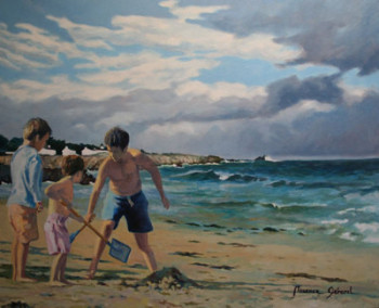 Ile d'Yeu "jeux de plage" En el sitio ARTactif