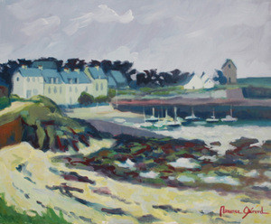 Aux environs de Quiberon En el sitio ARTactif