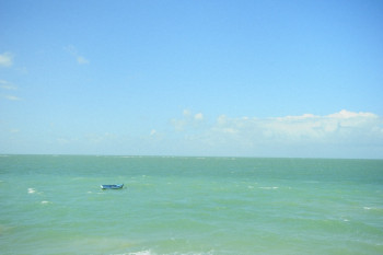 LA BARQUE BLEUE En el sitio ARTactif