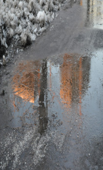 Obra contemporánea nombrada « Gelée russe 4 », Hecho por ARTNO