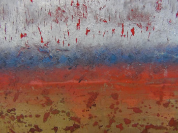 Obra contemporánea nombrada « Abstraction D », Hecho por ASGRAPHE2023