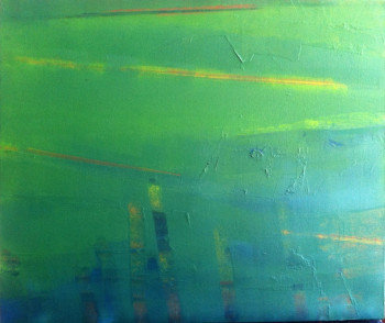 Obra contemporánea nombrada « Fond Marin », Hecho por DAVID2NO