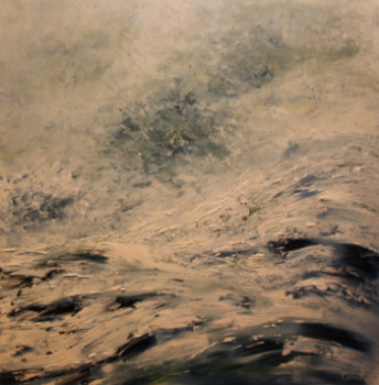 Obra contemporánea nombrada « Tempête », Hecho por CBECHAZ