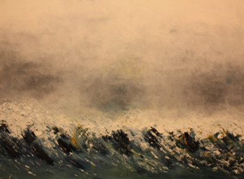 Obra contemporánea nombrada « Vague », Hecho por CBECHAZ