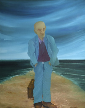 Obra contemporánea nombrada « Errance », Hecho por FéLIX MONGET