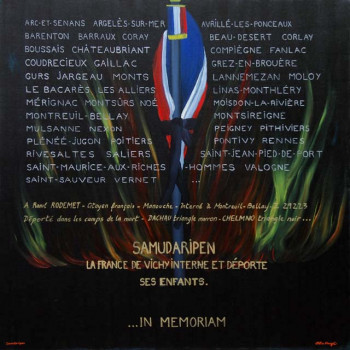 Obra contemporánea nombrada « In memoriam », Hecho por FéLIX MONGET