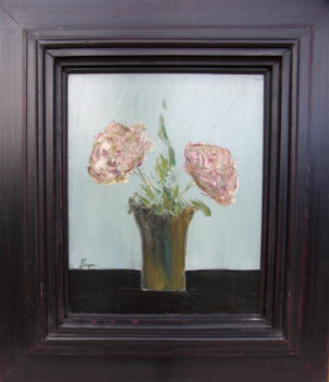 Obra contemporánea nombrada « hortensia », Hecho por ASCOPA
