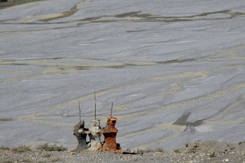 Chorten dans la vallée de la KALI GANDAKI 2 En el sitio ARTactif