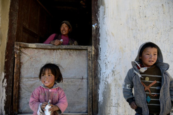 Mére et ses enfants En el sitio ARTactif