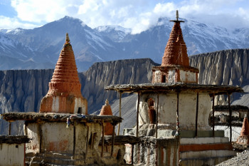 Les chortens de TANGGE En el sitio ARTactif