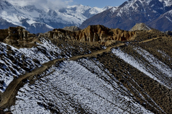 Chemin de trek En el sitio ARTactif