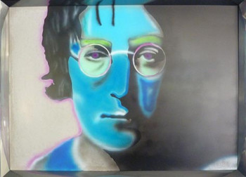 Obra contemporánea nombrada « JOHN », Hecho por STéPHANE GOSSELIN
