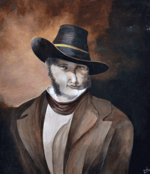Obra contemporánea nombrada « Bonaventure Laurens », Hecho por GRALLIé
