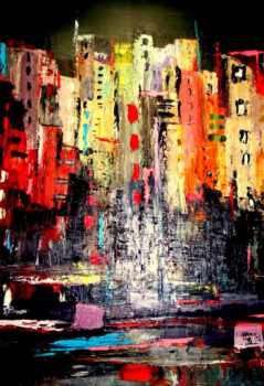 Obra contemporánea nombrada « IMMERSION », Hecho por CHANTAL NAMYSL