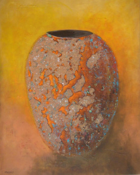 Obra contemporánea nombrada « POTERIE ANCIENNE », Hecho por MIREILLE MAURY