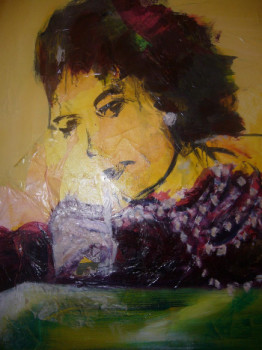 Obra contemporánea nombrada « Coco Chanel », Hecho por ISABELLE VERDENNE